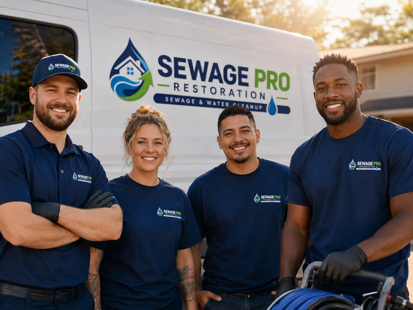 Sewage Cleanup Services company in Hannah, ND